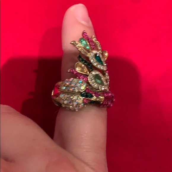 One size bird ring - Picture 2 of 3